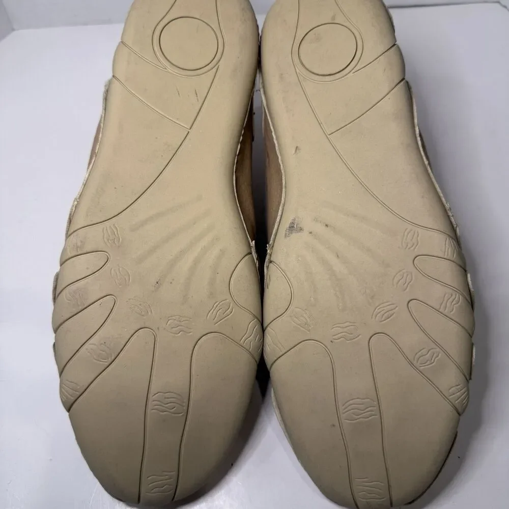 LDECK Barefoot Chukka Boots Mens EU 45 US 11 Tan Suede Minimalist Shoes